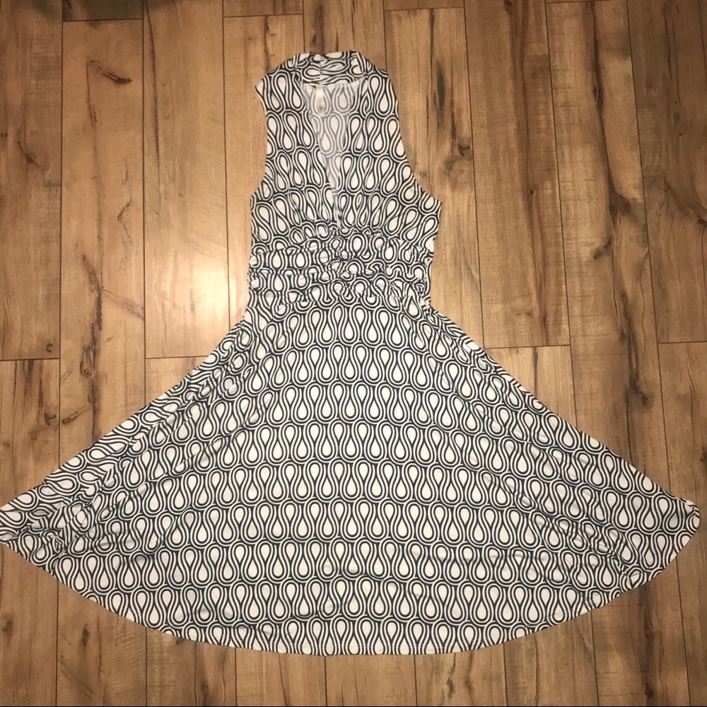 Funky dress 70's design